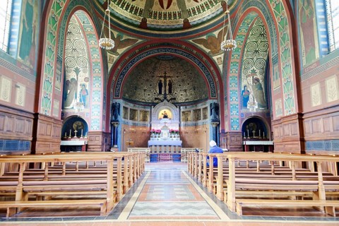 Chapel of Grace the Beuron Archabbey