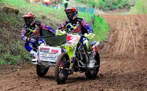 FIM Sidecar World Championship 2015
