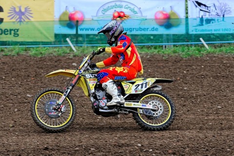 Motocross rider