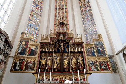 Twelve Apostles Altar by Friedrich Herlin