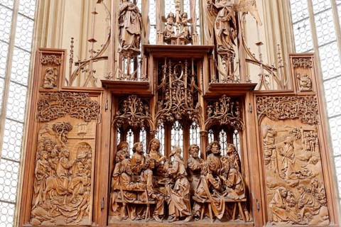 Holy Blood Altar by Tilman Riemenschneider
