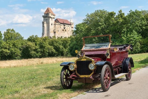 Oldtimer Straker Squire