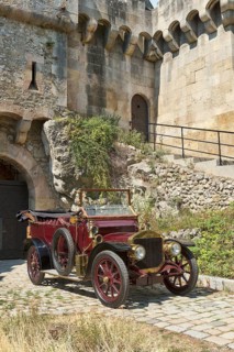 Oldtimer Straker Squire