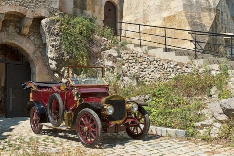Oldtimer Straker Squire