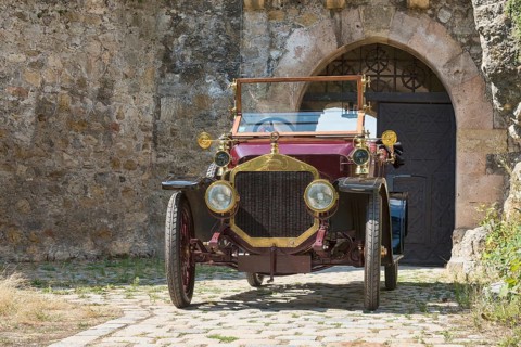 Oldtimer Straker Squire