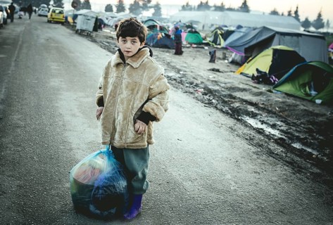 Afghan boy