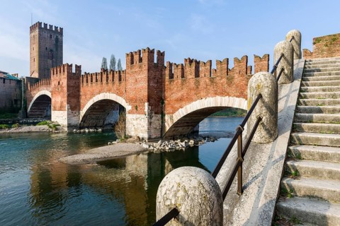 Ponte Scaligero bridge