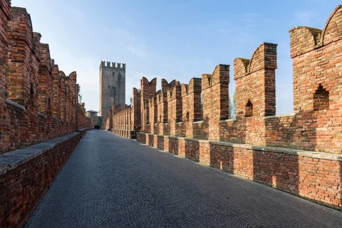 Ponte Scaligero bridge