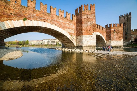 Ponte Scaligero bridge