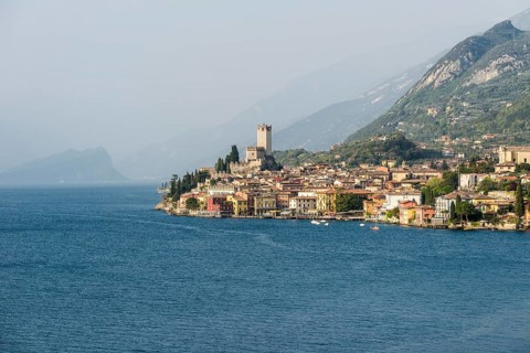 The old town Torri del Benaco