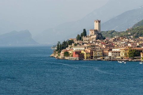 The old town Torri del Benaco