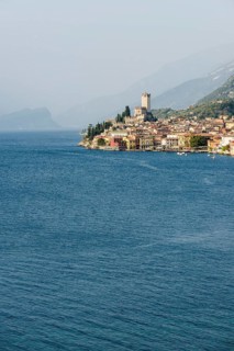 The old town Torri del Benaco