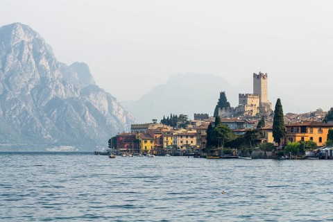 The old town Torri del Benaco