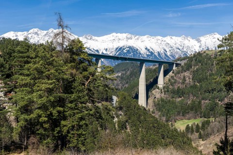 Europabrucke bridge