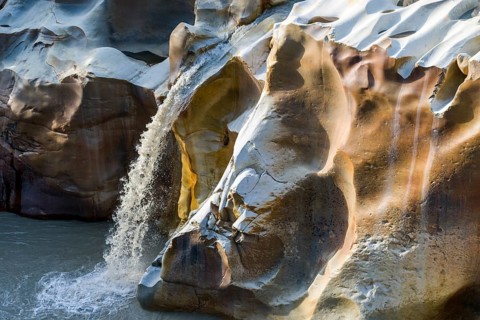 Water and stone