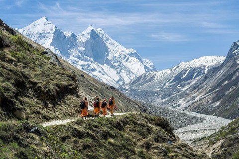 Four Sadhus