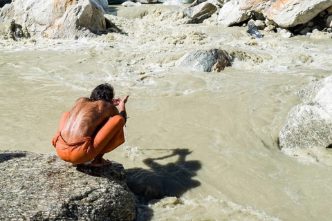 A Sadhu