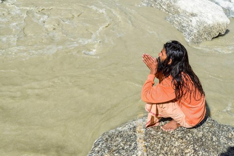 A Sadhu