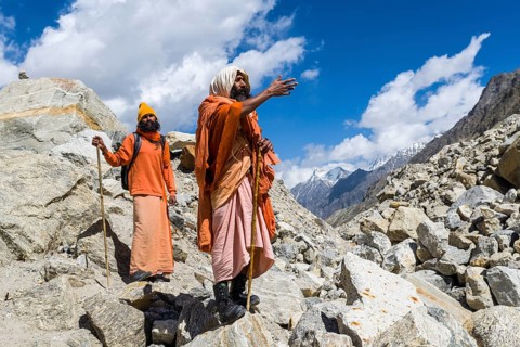 Two Sadhus