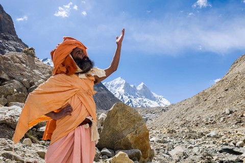 A Sadhu