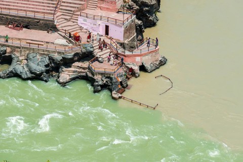 The Sangam at Dev Prayag