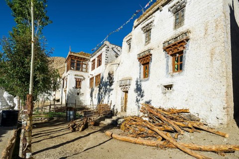 Typical Ladakhi house