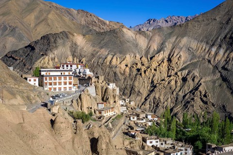 Lamayuru Gompa