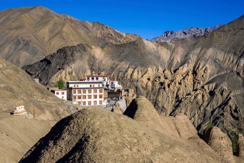 Lamayuru Gompa