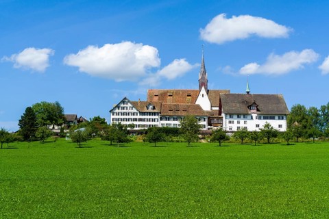 Buildings of Kappel Abbey
