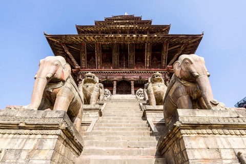 The Nyatapola Temple