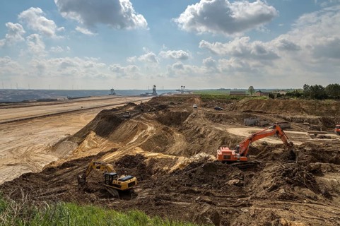 Garzweiler II surface mine