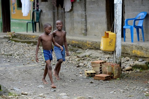 Two boys
