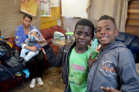 Two boys