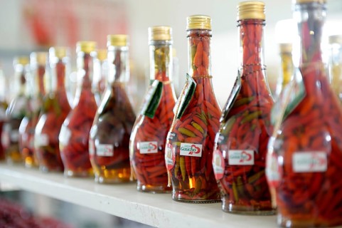 Pickled Chilis