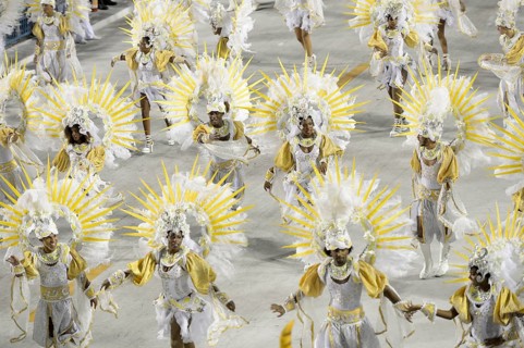 Samba dancersm#