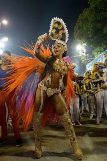 Samba dancer Raissa Oliveira