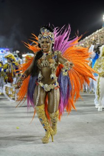Samba dancer Raissa Oliveira