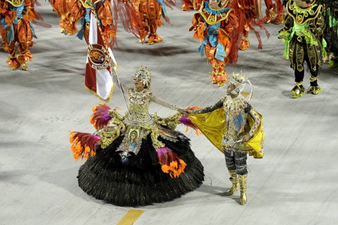 Samba dancers