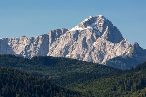 Mangart or Mangrt summit