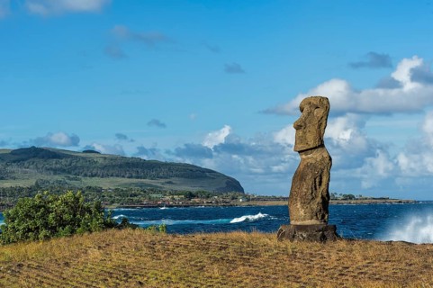 Hanga Kio'e Moai