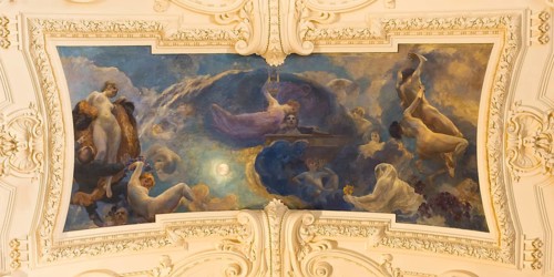 Ceiling painting