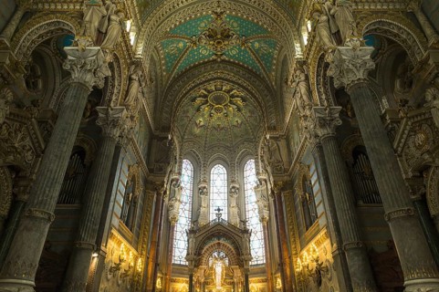 Basilica Notre-Dame de Fourvière, Lyon