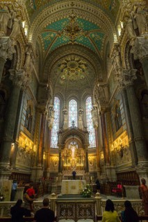 Basilica Notre-Dame de Fourvière, Lyon