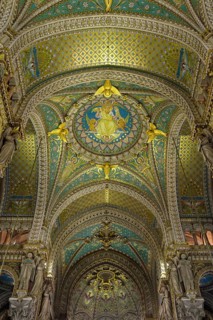 Basilica Notre-Dame de Fourvière, Lyon
