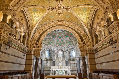 Basilica Notre-Dame de Fourvière, Lyon