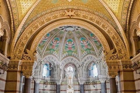 Basilica Notre-Dame de Fourvière, Lyon