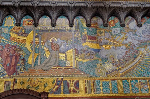 Basilica Notre-Dame de Fourviere, Lyon