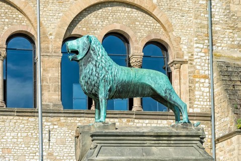 Replica of Brunswick Lion