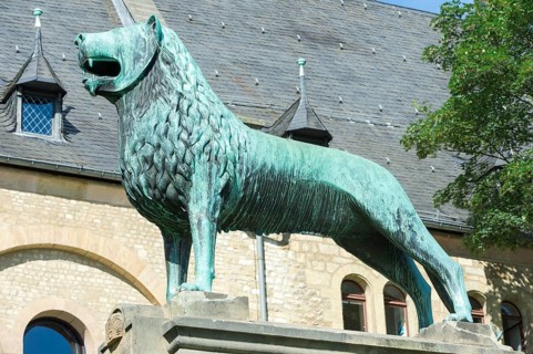 Replica of Brunswick Lion