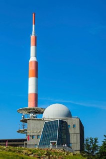 TV transmitter station and the Brockenhaus museum